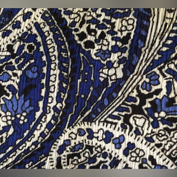 Westport Colorful Dress size 14 elastic neck and waist - Picture 7 of 11